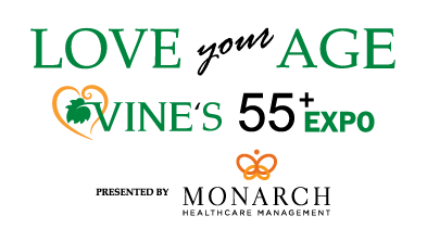 Love Your Age 55+ Expo logo