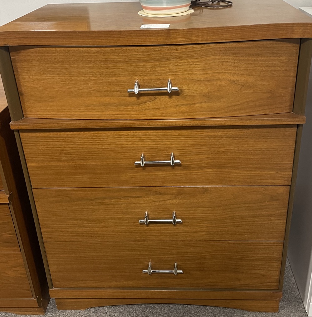 4 Drawer Curve Front Chest