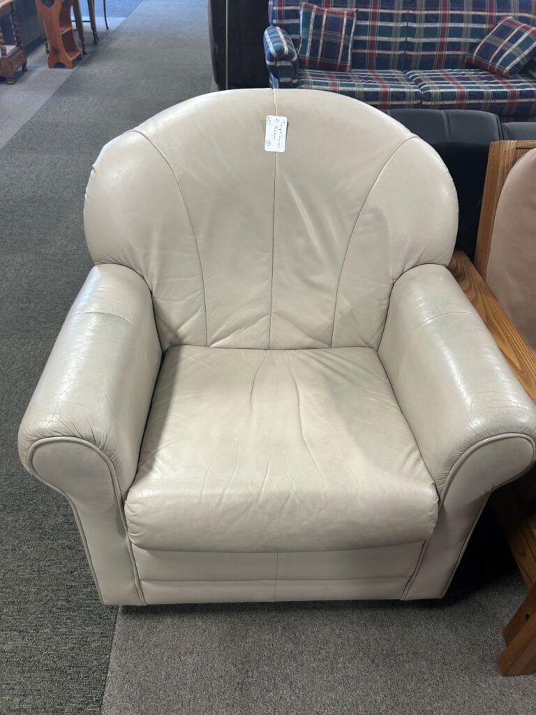 Taupe Swivel Rocker $65