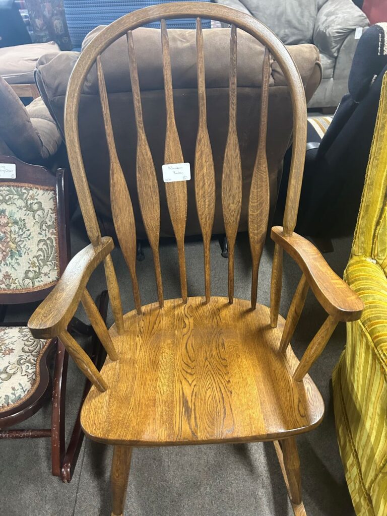 Wooden Rocker $15