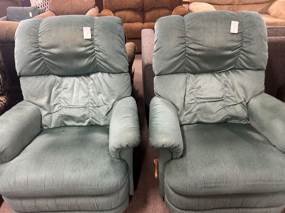 Teal Color LaZBoy Rocker-Recliner $129 each