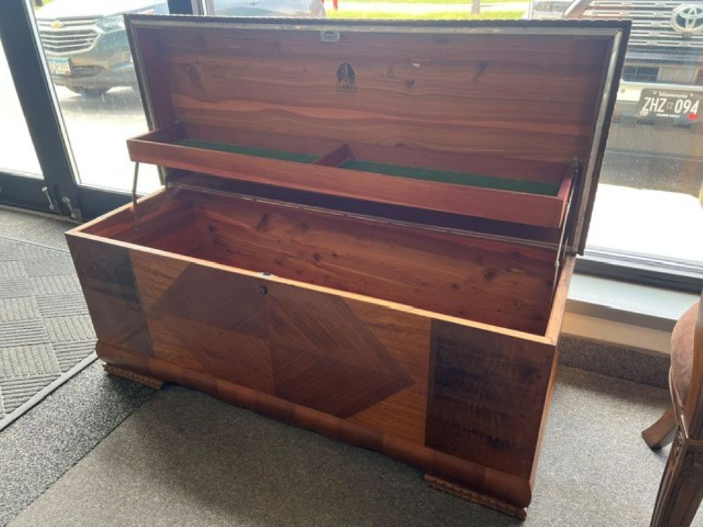Lane Cedar Chest $139