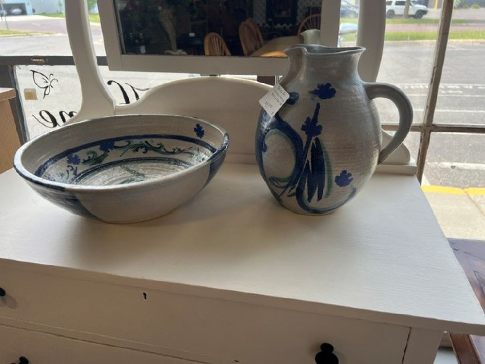 Studio Art Basin Bowl and Pitcher Set $89