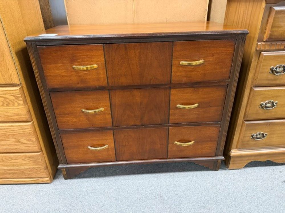 3 Drawer Vintage Chest $159