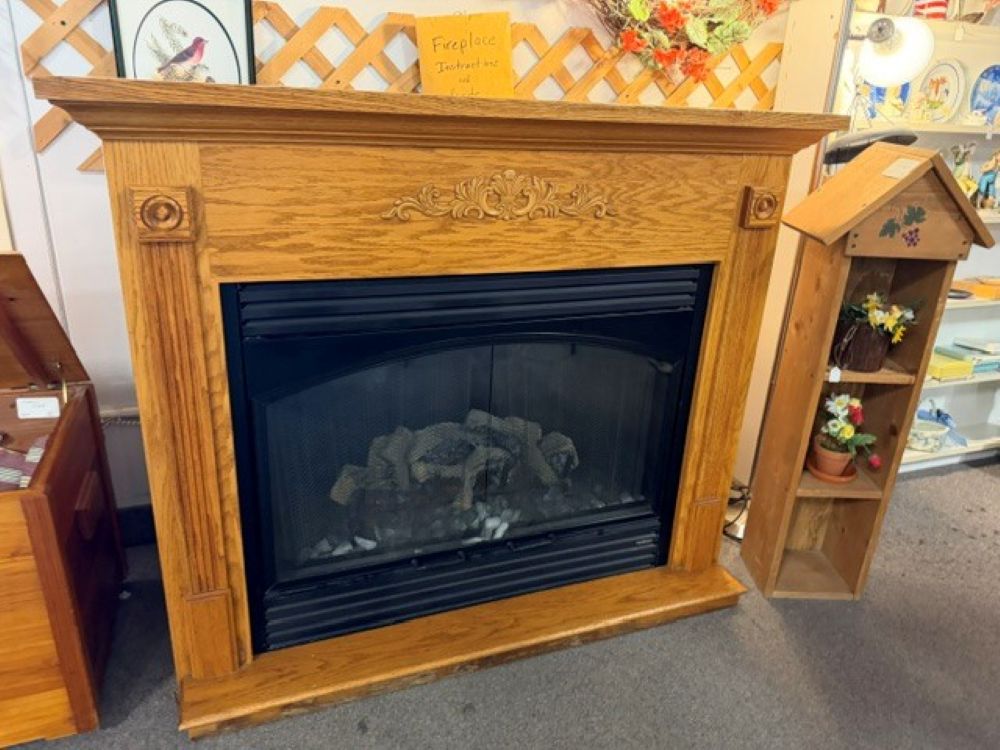 Electric Fireplace with Remote $379