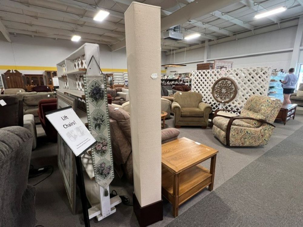 Floor Lamp $40