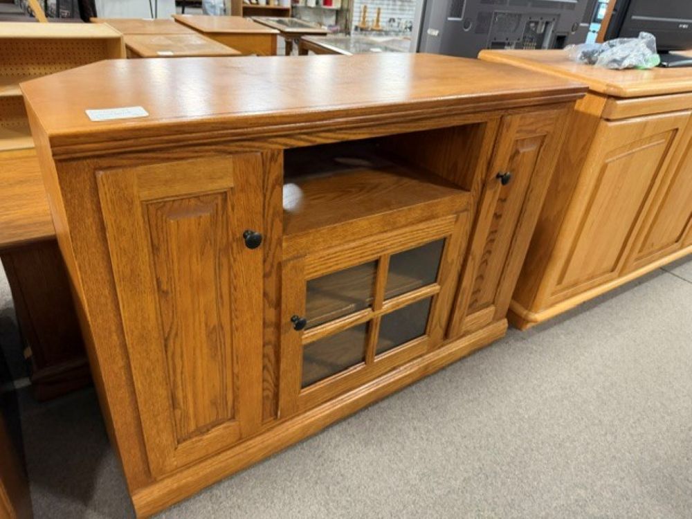 Golden TV Cabinet $159