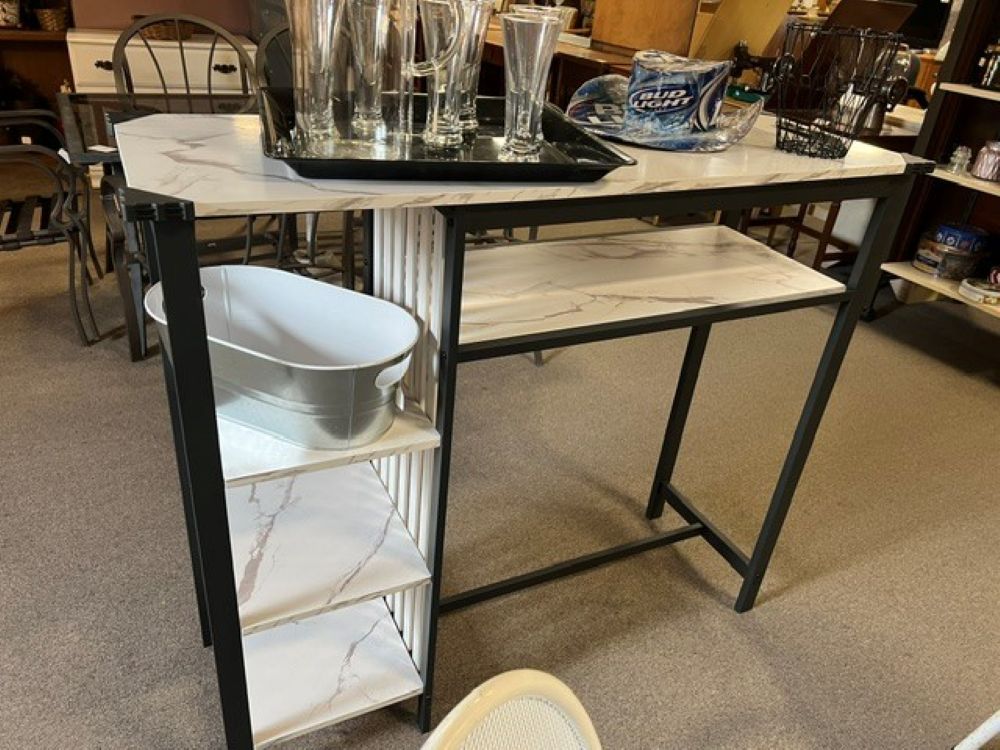 Indoor Outdoor Bar Cart $99