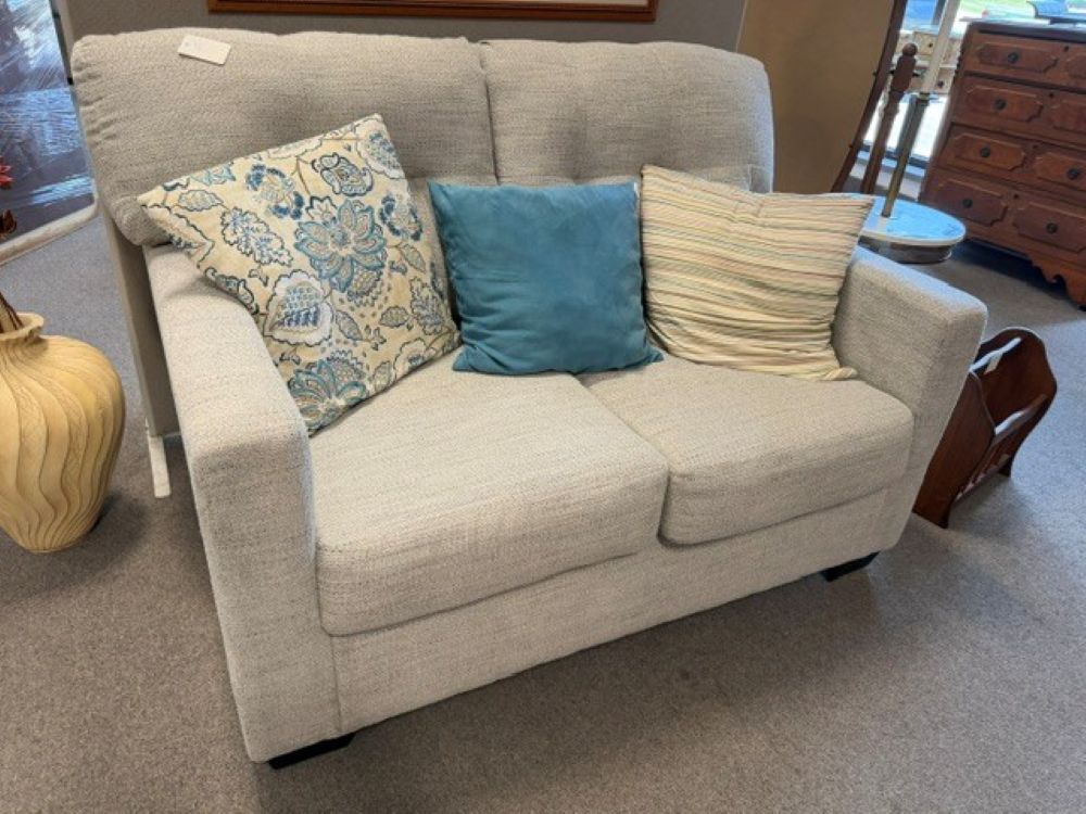 Light Grey Ashley Loveseat $159