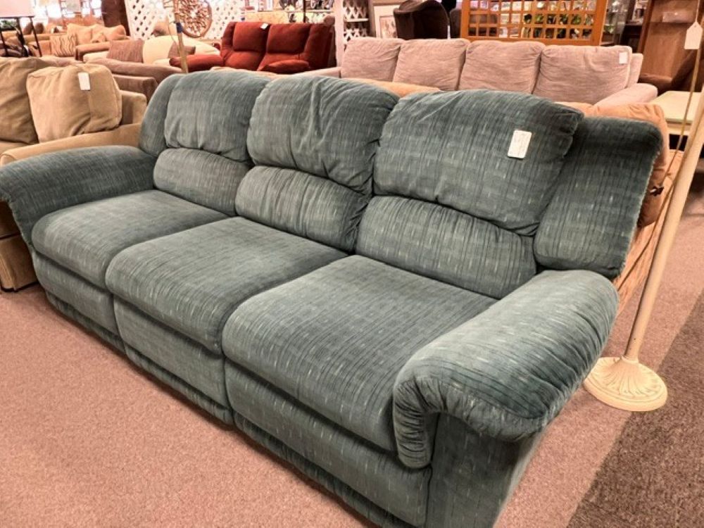Pastel Teal Sofa $229