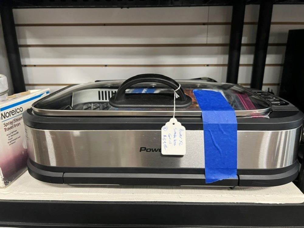 Smokeless Grill $59