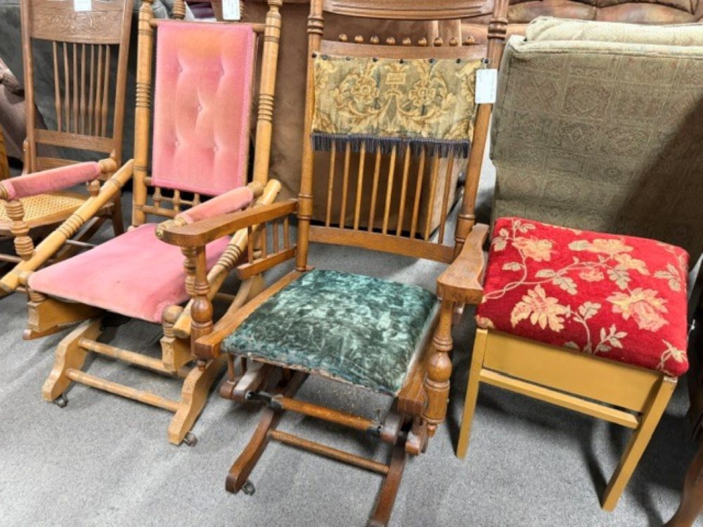 Vintage Glider $39