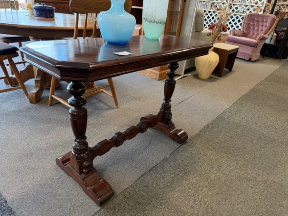 Vintage Solid Wood Sofa Table $129