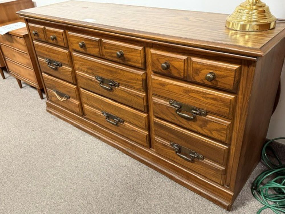 9 Drawer Dresser $119