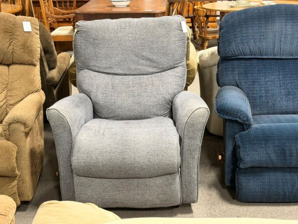 Grey LaZBoy Rocker Recliner $179