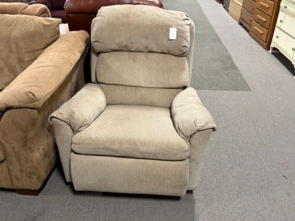 Tan Rocker Recliner $149