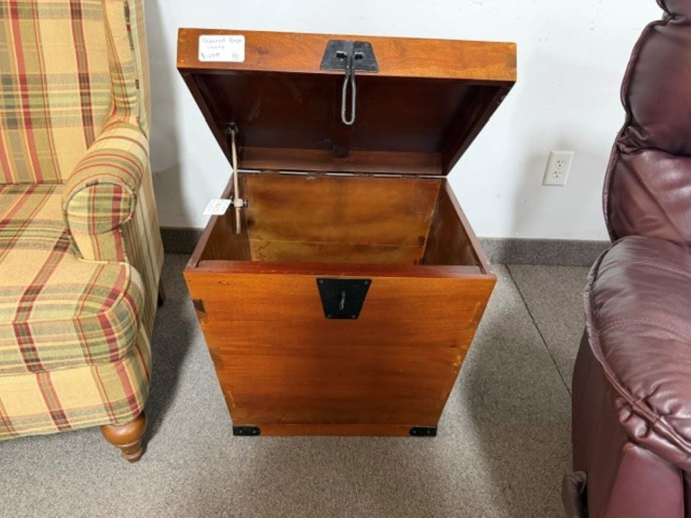 Tapered Base Chest $49