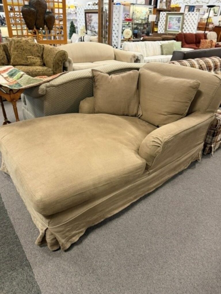 Upholstered Chaise $99