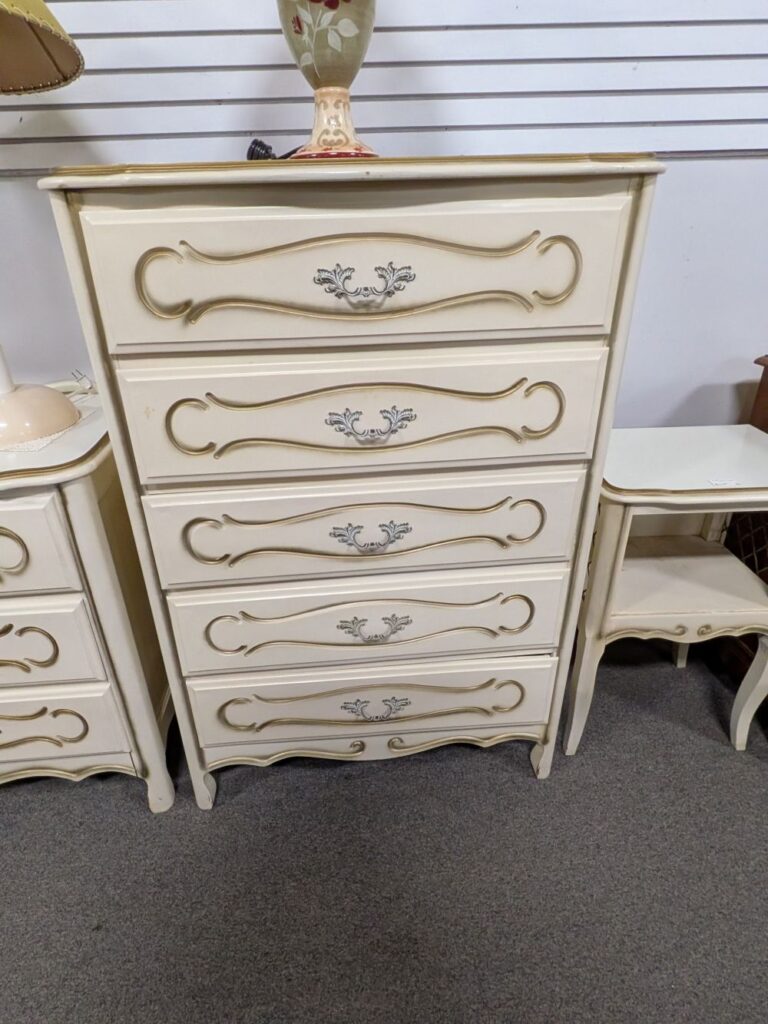 Beige and Gold Set 3of4 $349