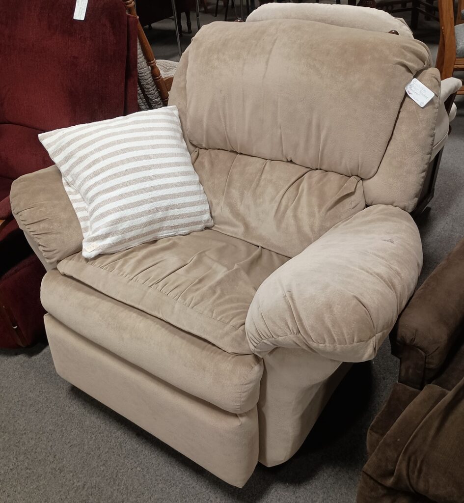 BuckSkin Color Rocker Recliner $169