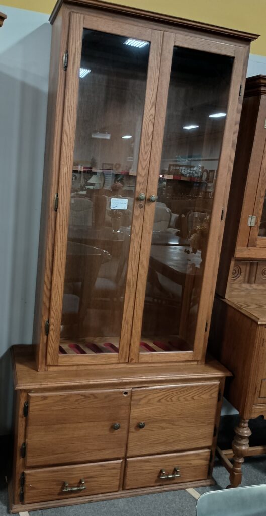 Eight Gun Tall Display Cabinet $59