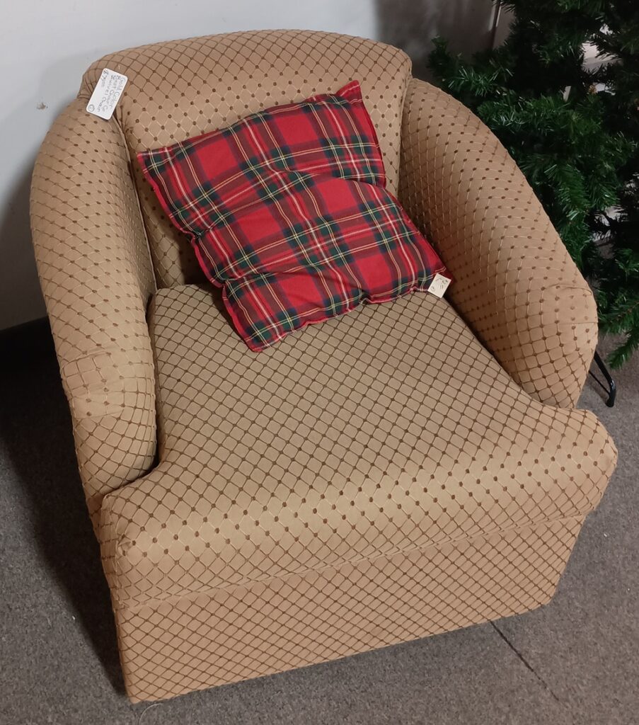 Gold Color Best Chair Co Swivel Chair $79