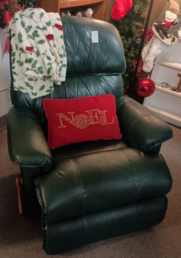 Green LaZBoy Rocker Recliner $119
