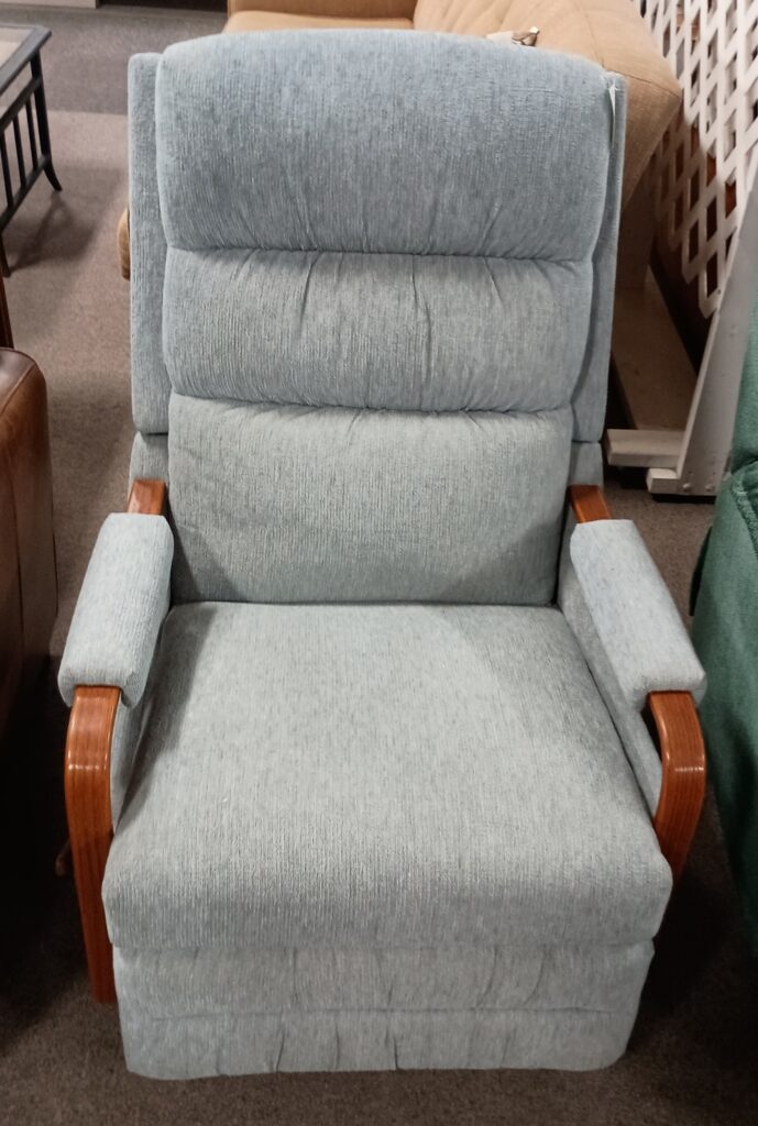 Light Blue LaZBoy Rocker Recliner $139