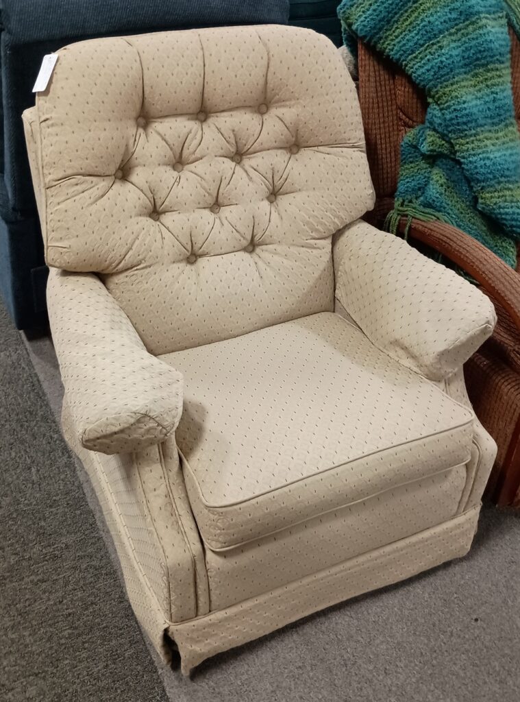 Light Gold Color LaZBoy Swivel Rocker $79