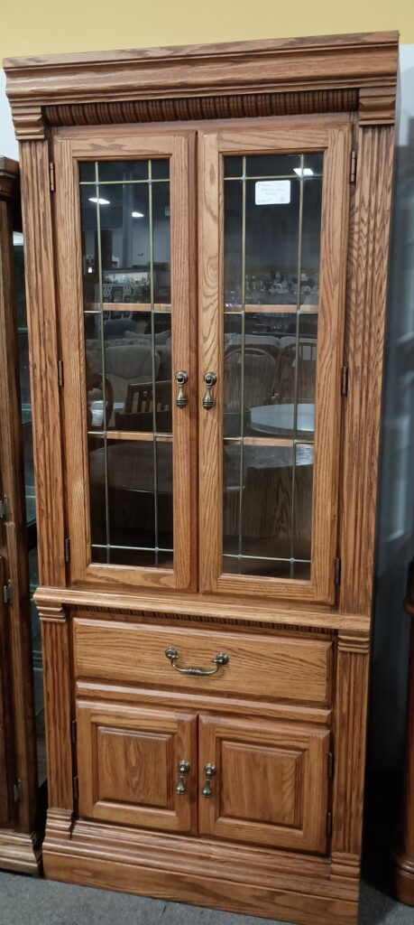 One Drawer Four Door American Drew Bureau $229