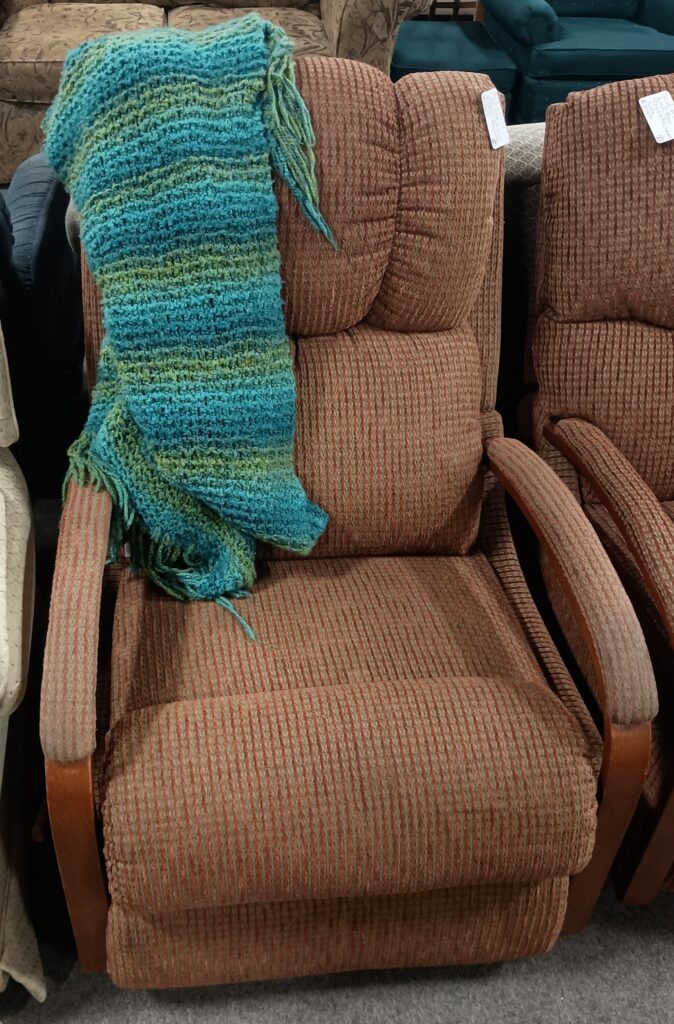 Red n Gold LaZBoy Bentwood Arm Rocker Recliner $149