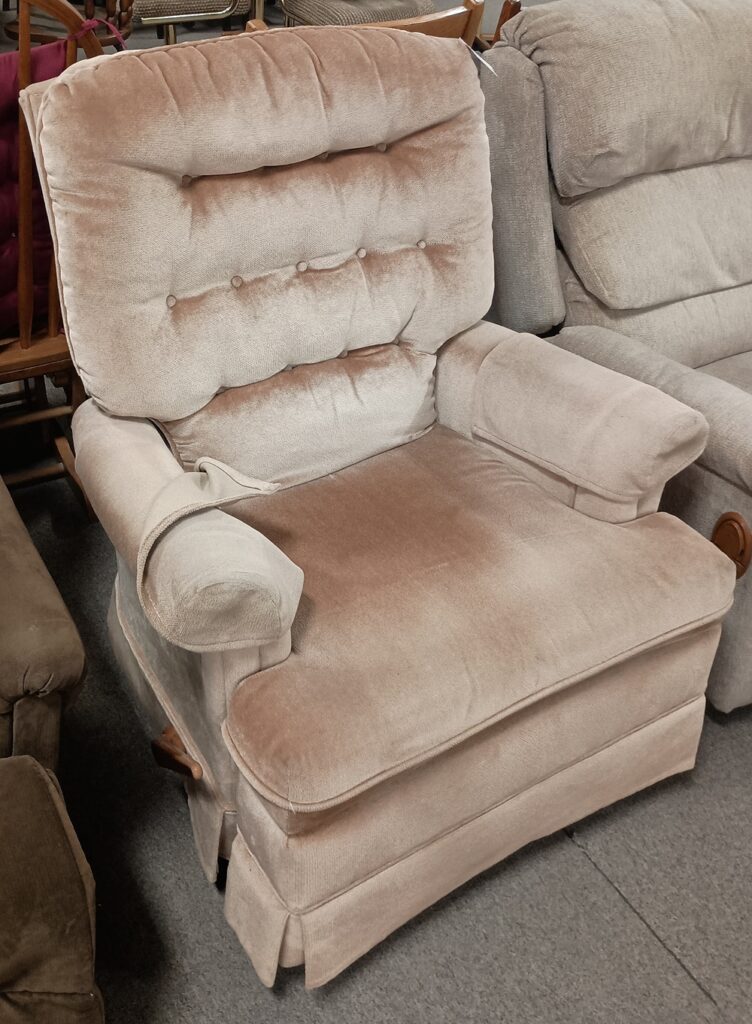 Tan Color Rocker Recliner $139