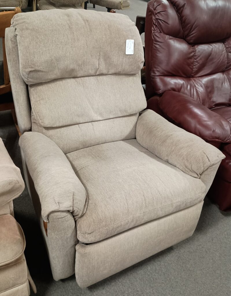 Tan Rocker Recliner $149